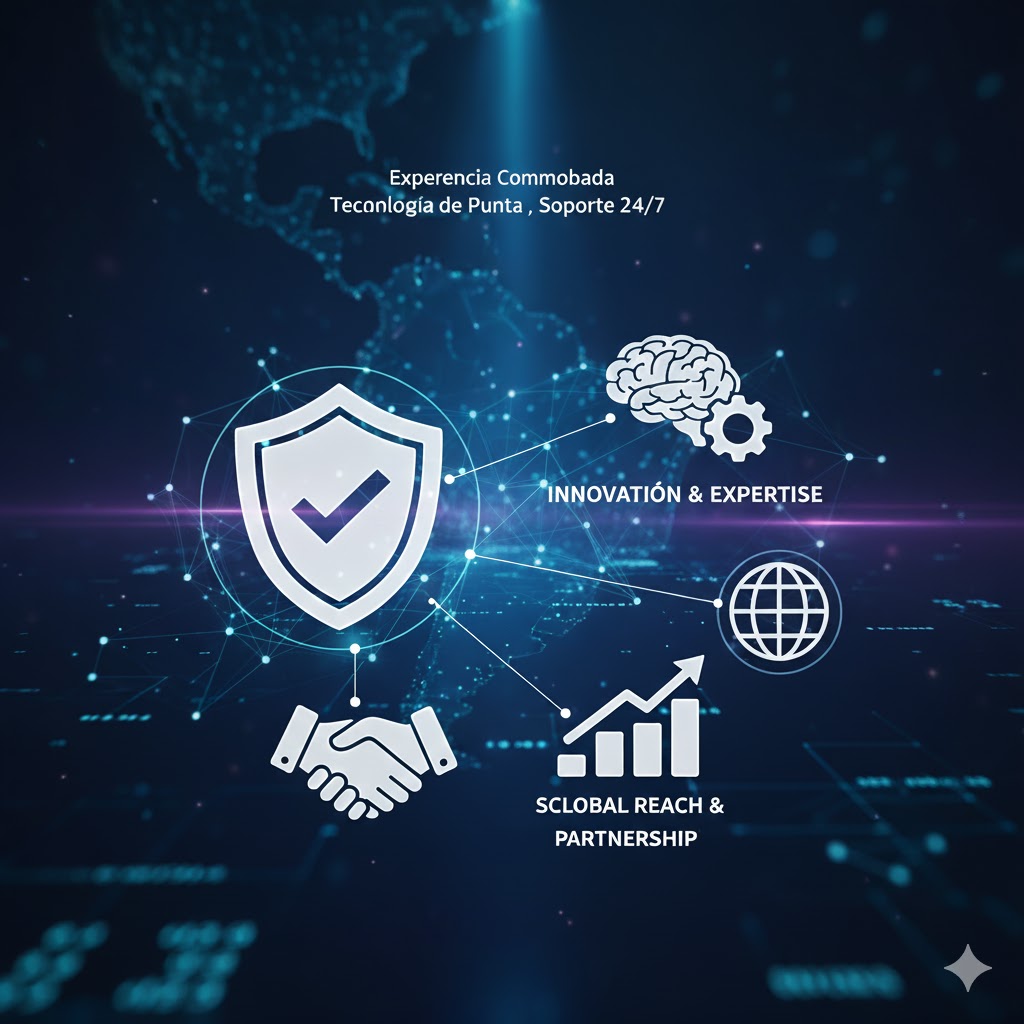 Ingeniero revisando un rack de servidores en un centro de datos para garantizar el rendimiento.